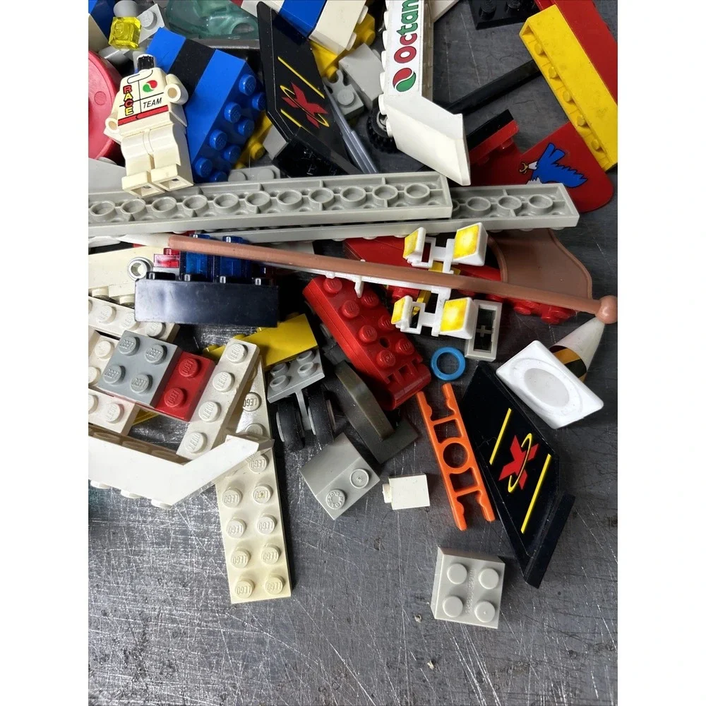 Vintage LEGO‎ Mixed Lot Random Pieces Octan Racing Mega Blocks